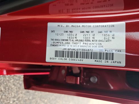 New 2026 MAZDA MAZDA3 2.5 S Hatchback w/ Premium Pkg image 37