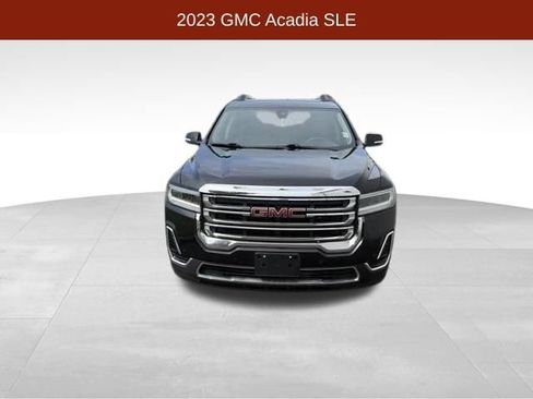 Used 2023 GMC Acadia SLE w/ Infotainment Package AWD/4WD image 2