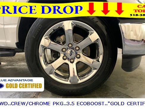 Certified 2023 Ford F150 XLT w/ Equipment Group 302A High image 10