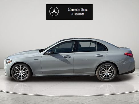 New 2026 Mercedes-Benz C 43 AMG 4MATIC Sedan image 2