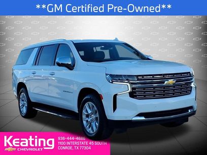 Certified 2023 Chevrolet Suburban Premier