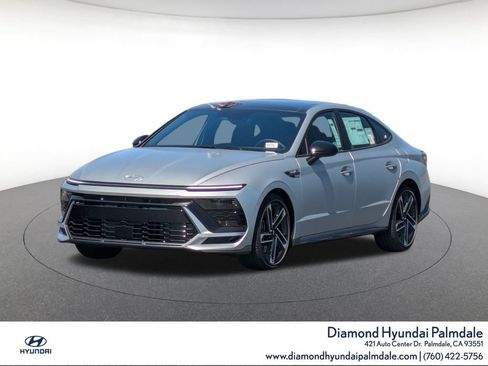 New 2025 Hyundai Sonata N Line FWD image 2