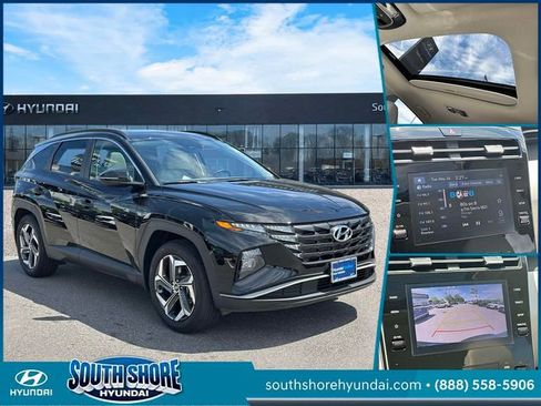 Certified 2023 Hyundai Tucson SEL w/ Convenience Package FWD image 1