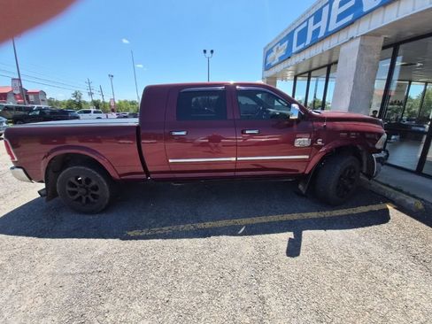 Used 2016 RAM 3500 Laramie Longhorn AWD/4WD image 3