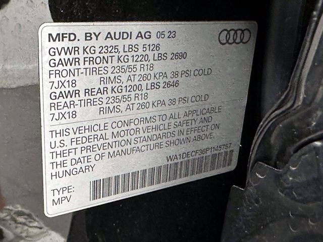 Used 2023 Audi Q3 2.0T Premium w/ Convenience Package AWD/4WD image 37