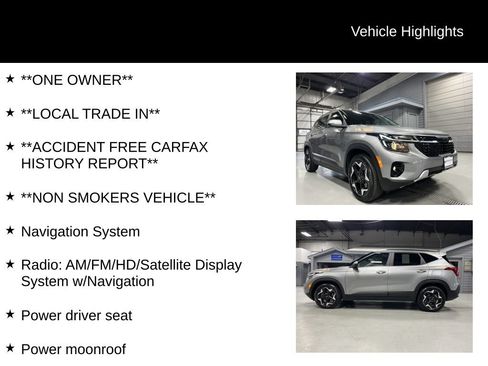 Used 2024 Kia Seltos EX AWD/4WD image 12