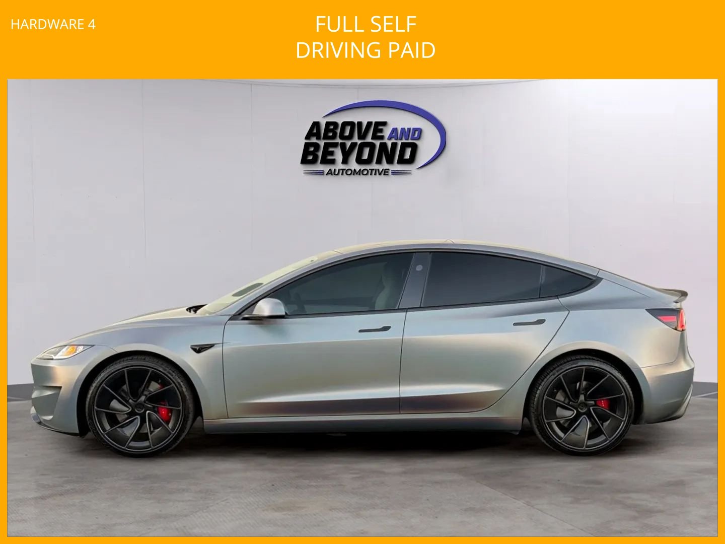 Used 2026 Tesla Model 3 Performance AWD/4WD image 4