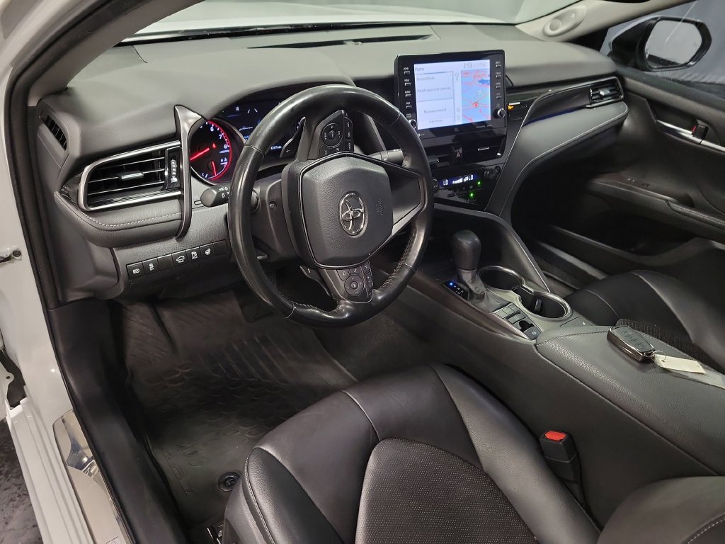 Used 2023 Toyota Camry XSE w/ Navigation Package FWD image 17