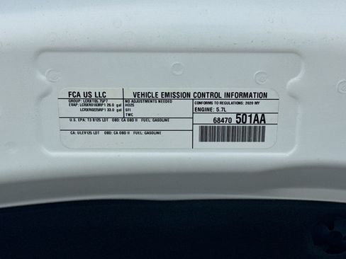 Used 2020 RAM 1500 Big Horn AWD/4WD image 19