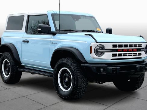 Certified 2023 Ford Bronco Heritage Edition image 2