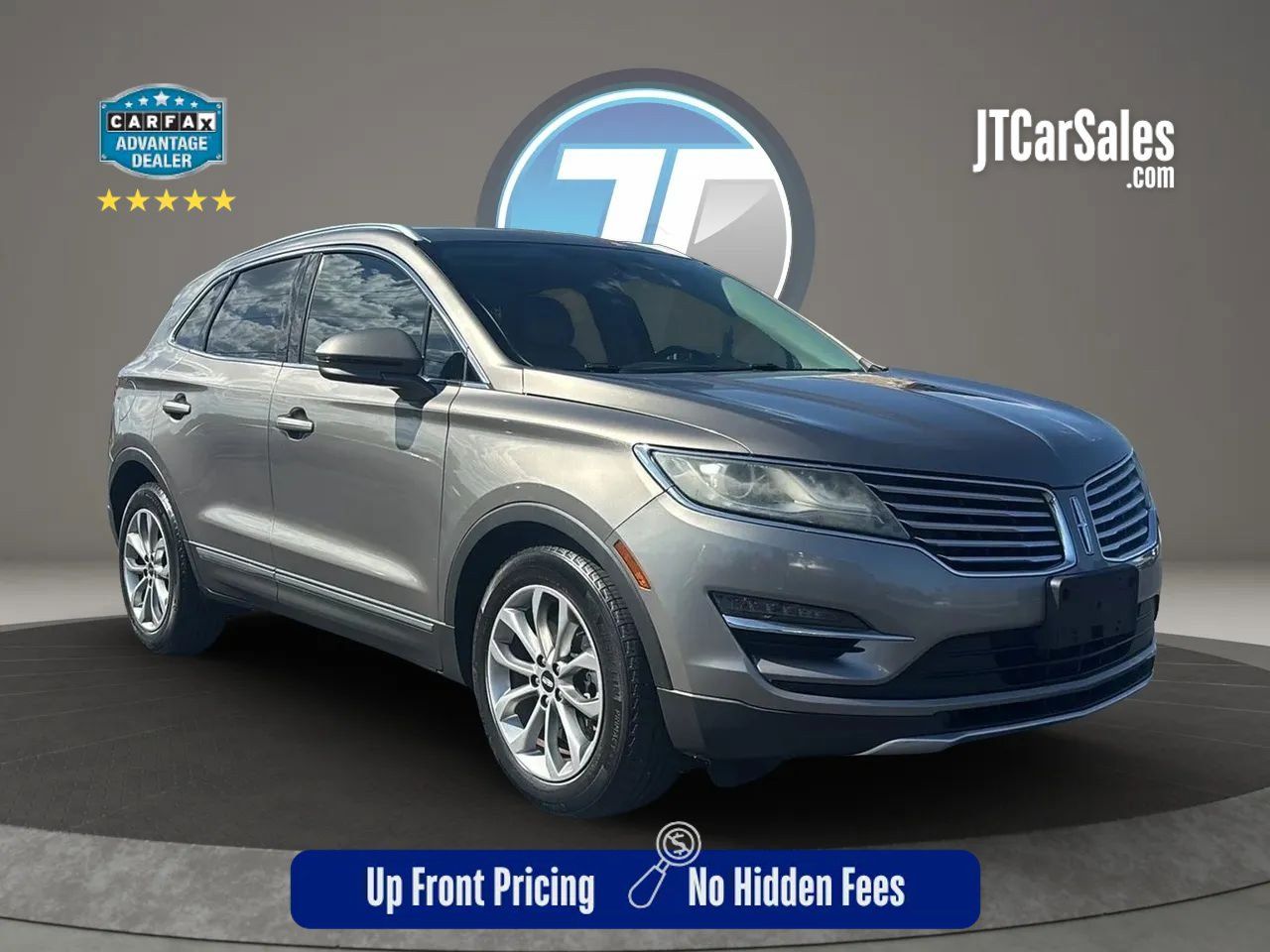 Used 2017 Lincoln MKC Select w/ Select Plus Package FWD image 1