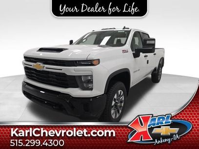New 2026 Chevrolet Silverado 2500 Custom w/ Z71 Off-Road Package