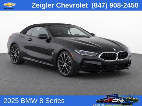 Used 2025 BMW M850i xDrive Convertible AWD/4WD image 1
