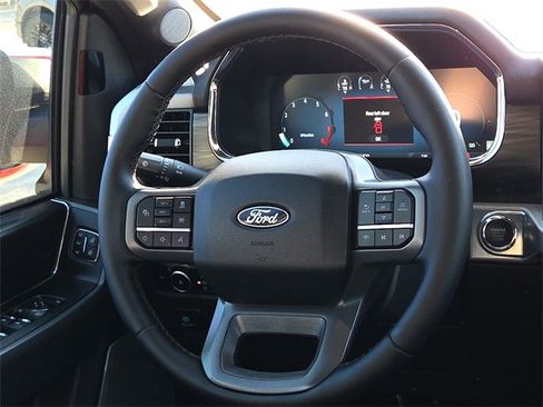 Certified 2025 Ford F150 Lariat w/ Equipment Group 501A Mid image 14