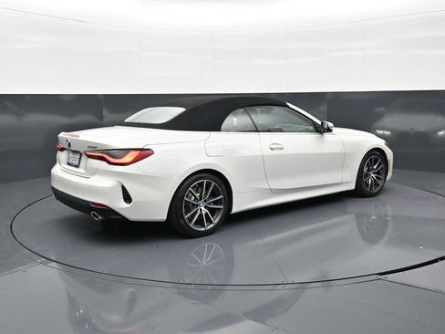 Used 2021 BMW 430i Convertible w/ Premium Package RWD image 5