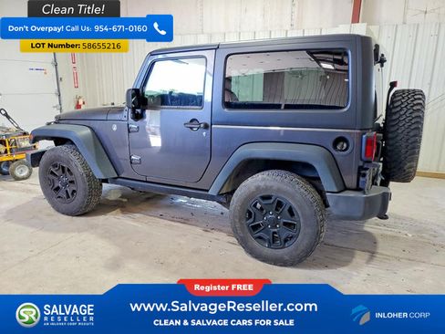 Used 2016 Jeep Wrangler Sport AWD/4WD image 3