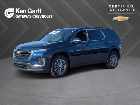 Certified 2023 Chevrolet Traverse LT image 1