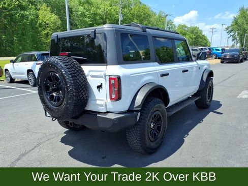 Used 2023 Ford Bronco Wildtrak AWD/4WD image 6