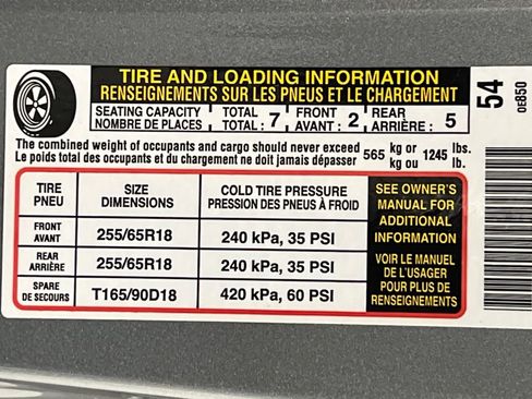 Used 2025 Toyota Grand Highlander AWD image 75