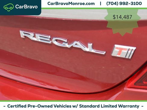 Certified 2017 Buick Regal Premium w/ Driver Confidence Package #1 FWD image 52