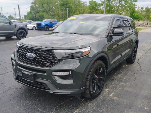 Used 2022 Ford Explorer ST w/ Equipment Group 401A AWD/4WD image 8