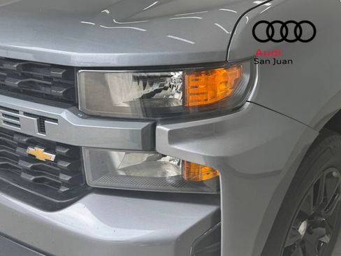 Used 2021 Chevrolet Silverado 1500 Custom w/ Safety Confidence Package RWD image 4