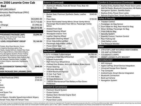 Used 2024 RAM 2500 Laramie w/ Sport Appearance Package image 29
