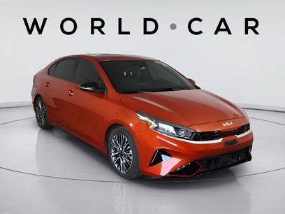 Certified 2022 Kia Forte GT-Line w/ GT-Line Premium Package