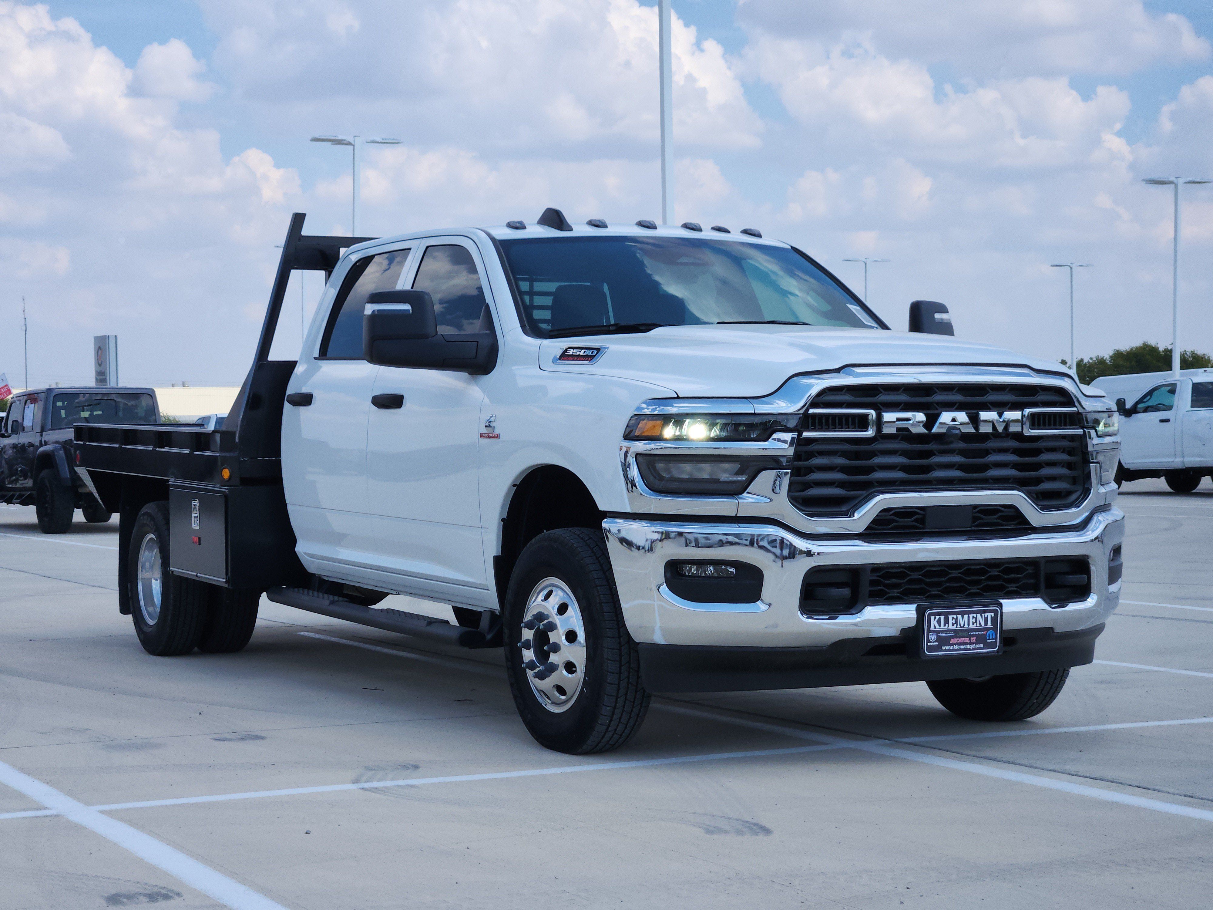 New 2026 RAM 3500 Tradesman w/ Chrome Appearance Group AWD/4WD image 2