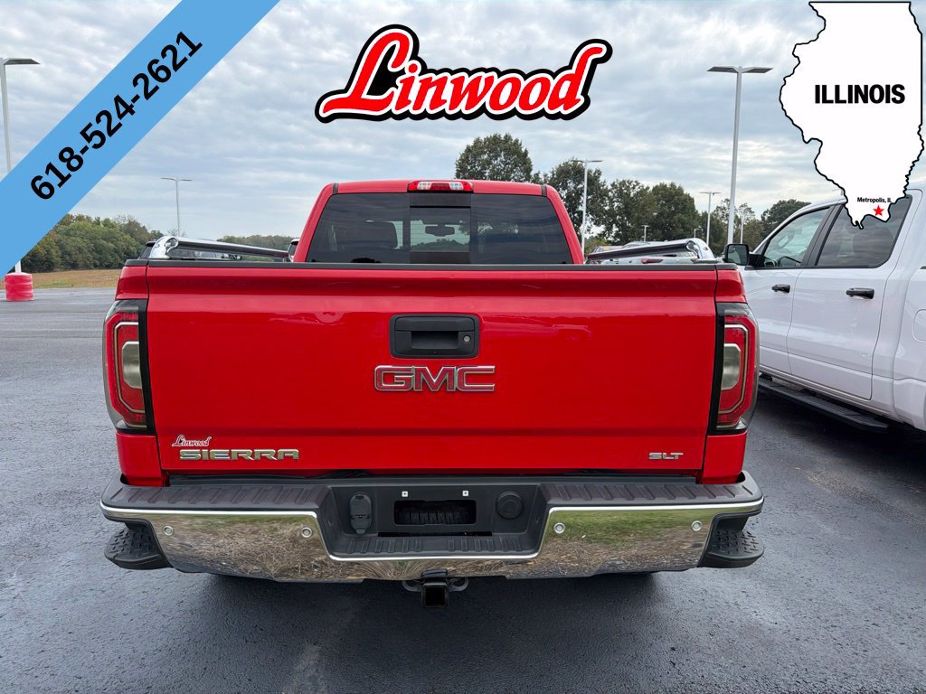 Used 2017 GMC Sierra 1500 SLT w/ SLT Preferred Package AWD/4WD image 5