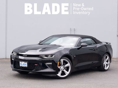 Used 2016 Chevrolet Camaro SS