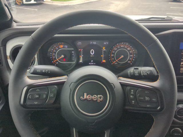 Certified 2024 Jeep Wrangler Unlimited Sport AWD/4WD image 29