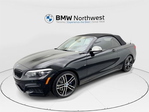 Used 2019 BMW M240i xDrive Convertible w/ Premium Package image 1