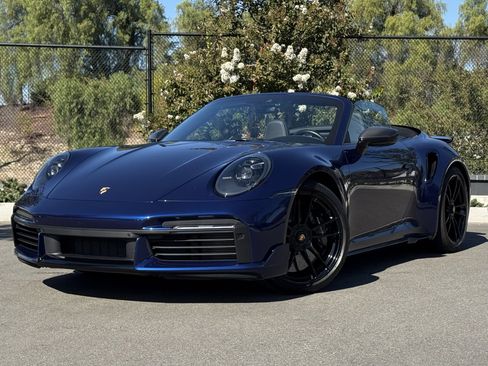 Certified 2021 Porsche 911 Turbo S image 1