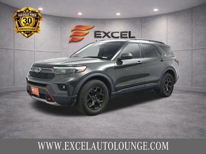 Used 2022 Ford Explorer Timberline