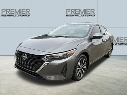 New 2025 Nissan Sentra SV w/ SV Premium Package