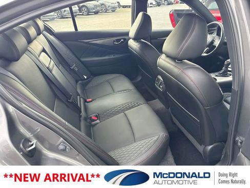 Used 2023 INFINITI Q50 Red Sport 400 AWD/4WD image 13