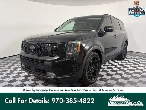 Used 2021 Kia Telluride SX w/ Nightfall Edition Package AWD/4WD image 1
