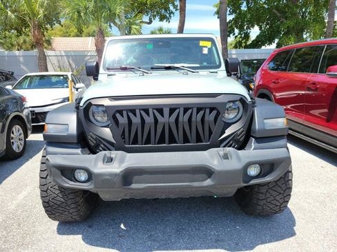 Used 2024 Jeep Wrangler Sport S image 2