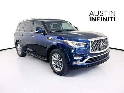 Certified 2019 INFINITI QX80 Luxe w/ Proassist Package