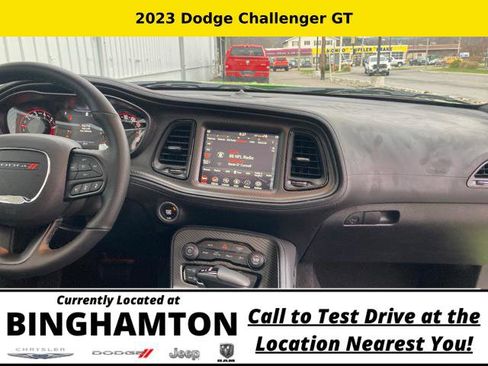New 2023 Dodge Challenger GT w/ Plus Package image 17