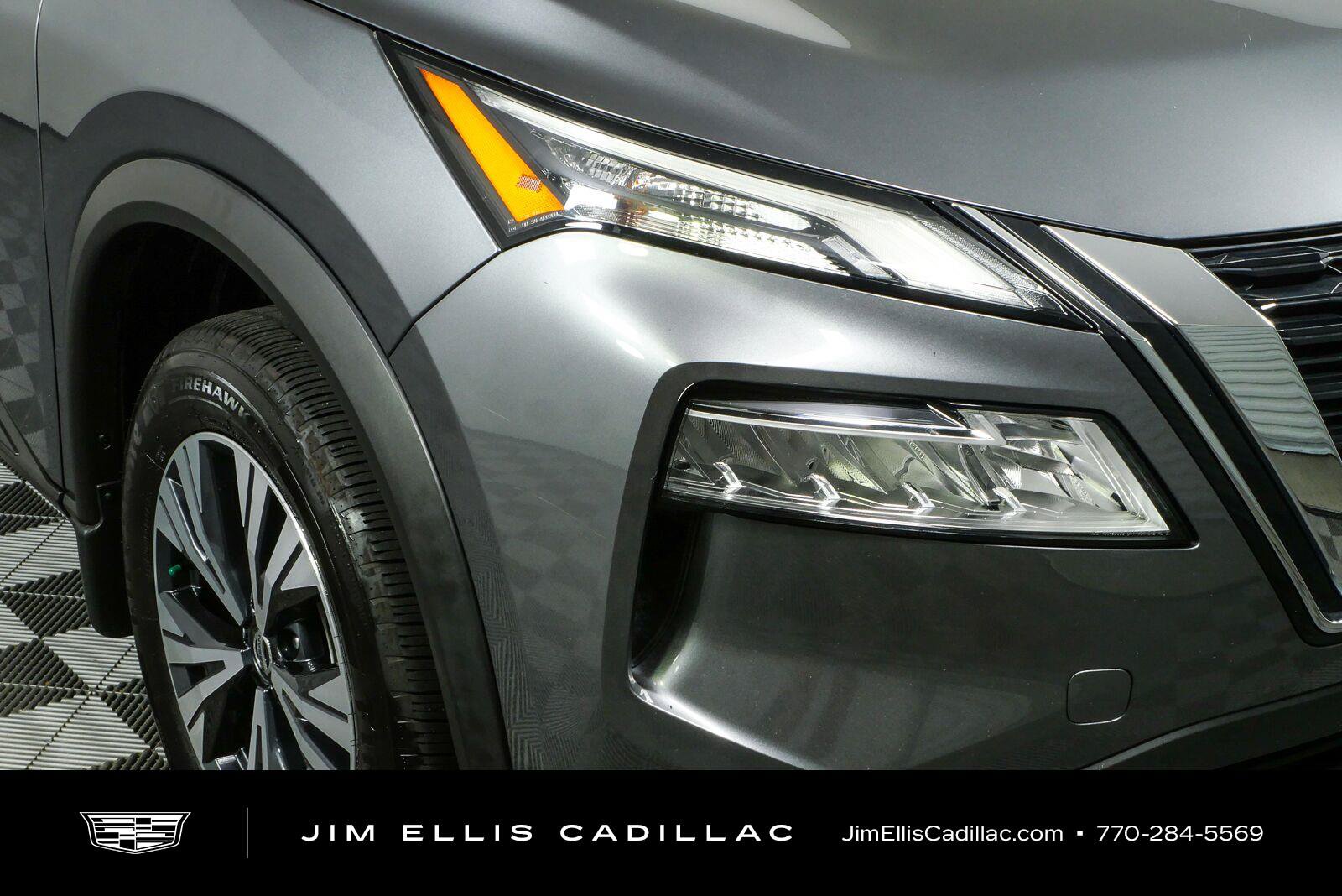 Used 2021 Nissan Rogue SV w/ Premium Package FWD image 37
