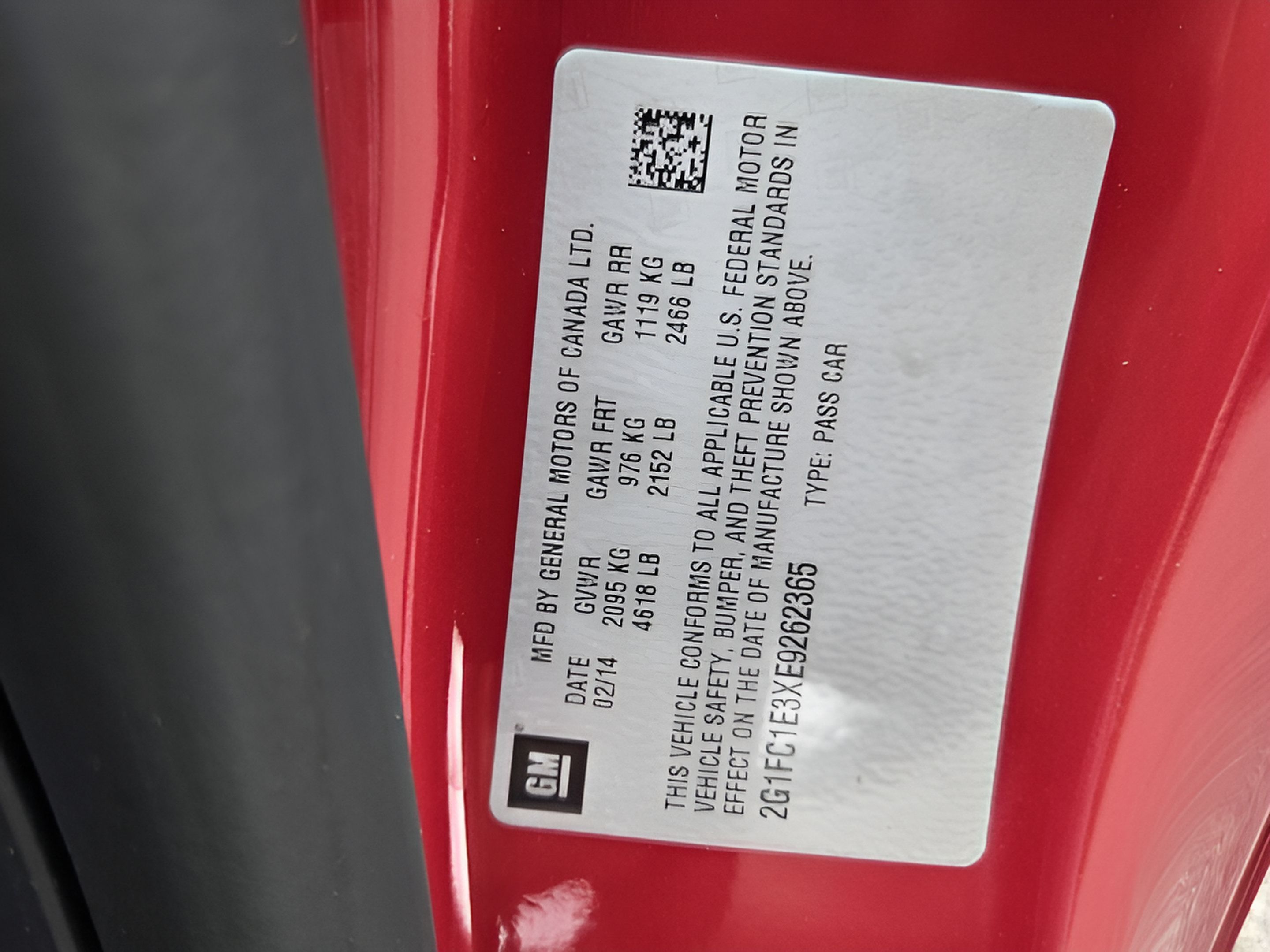 Used 2014 Chevrolet Camaro LT w/ RS Package RWD image 21