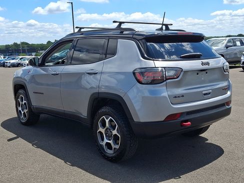 Certified 2022 Jeep Compass Trailhawk w/ Trailhawk Elite Group AWD/4WD image 4