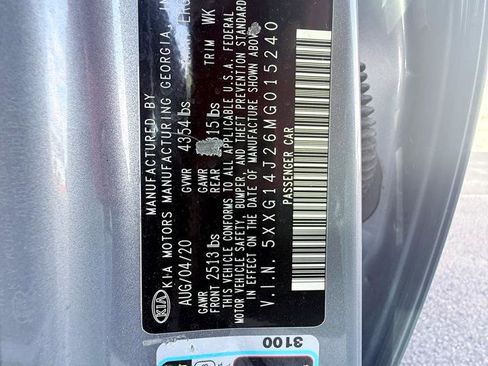 Used 2021 Kia K5 LXS image 19