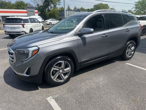 Used 2020 GMC Terrain SLT FWD image 9