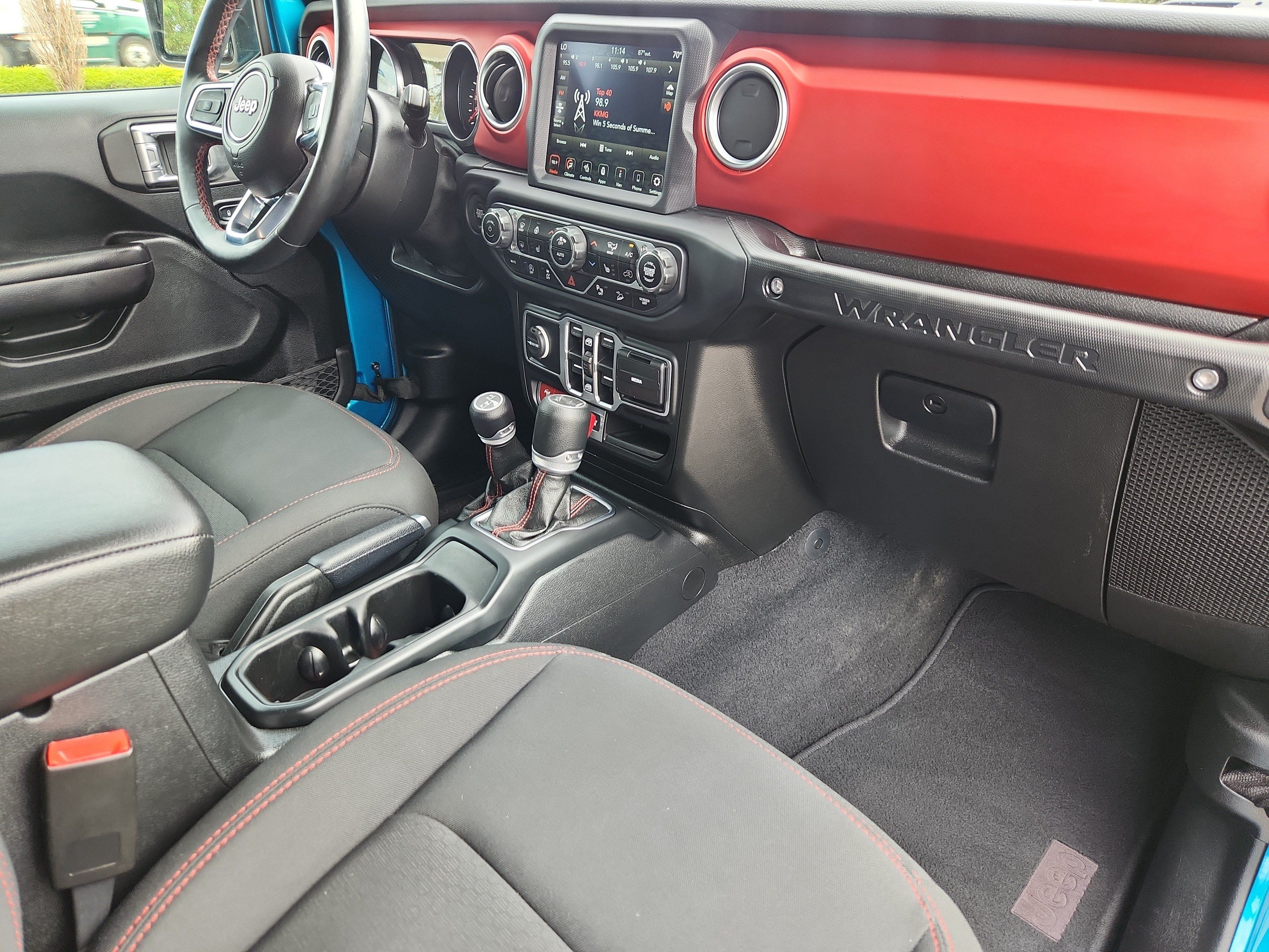 Used 2020 Jeep Wrangler Unlimited Rubicon AWD/4WD image 17