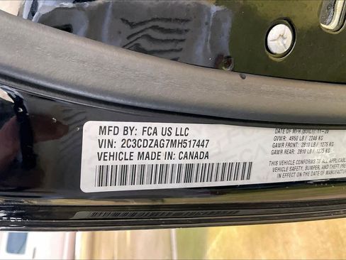 Used 2021 Dodge Challenger SXT w/ Blacktop Package image 33