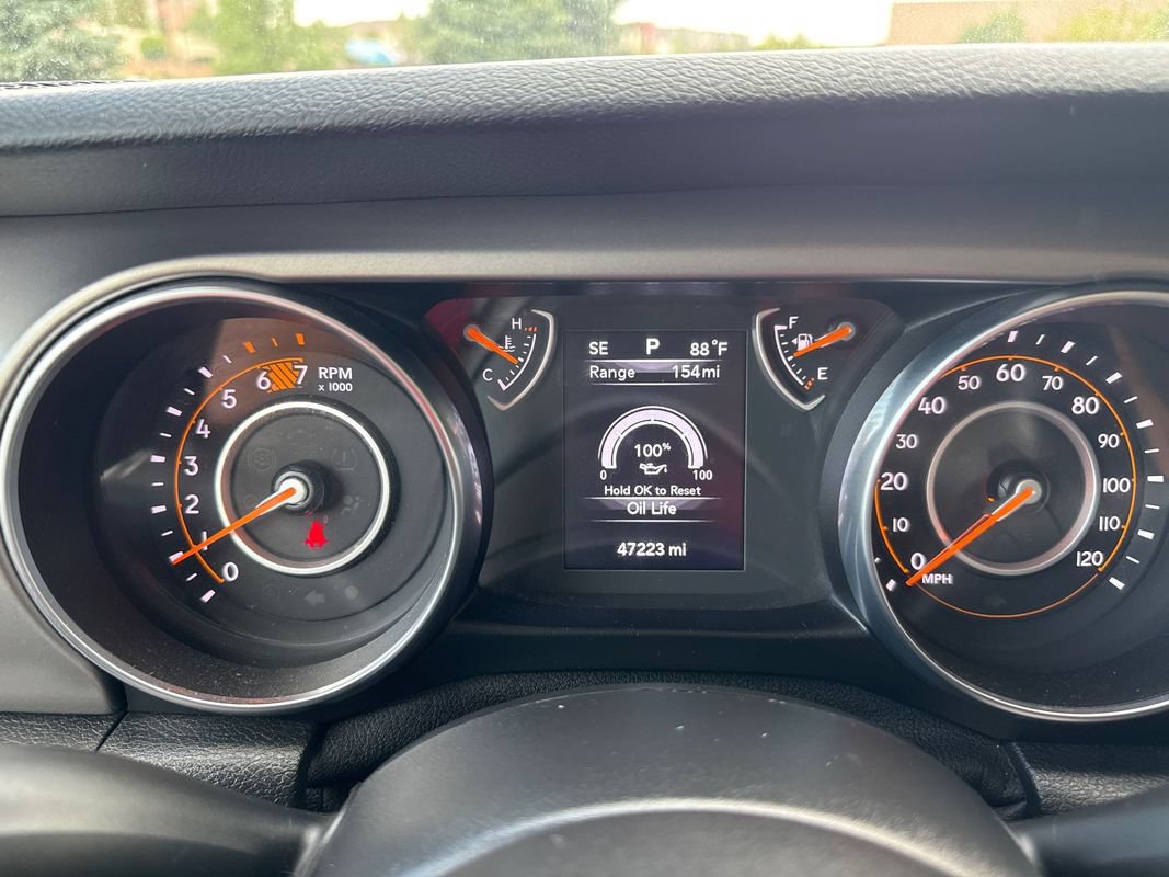 Used 2020 Jeep Wrangler Unlimited Sport AWD/4WD image 25