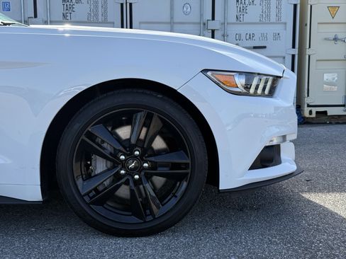Used 2016 Ford Mustang Premium w/ Ecoboost Performance Package RWD image 11